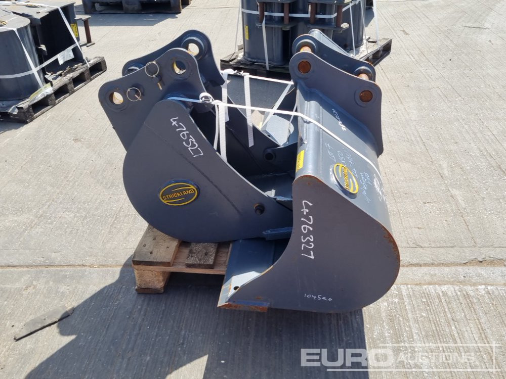 Unused Strickland 60" Ditching, 18" Digging Bucket 45mm Pin to suit 4-6 Ton Excavator - Skuffe: bilde 2 Unused Strickland 60" Ditching, 18" Digging Bucket 45mm Pin to suit 4-6 Ton Excavator - Skuffe: bilde 2