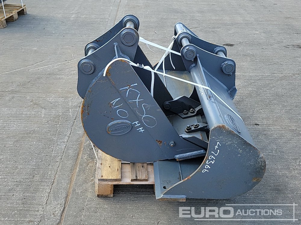 Unused Strickland 60" Ditching, 18" Digging Bucket 45mm Pin to suit 4-6 Ton Excavator - Skuffe: bilde 2 Unused Strickland 60" Ditching, 18" Digging Bucket 45mm Pin to suit 4-6 Ton Excavator - Skuffe: bilde 2