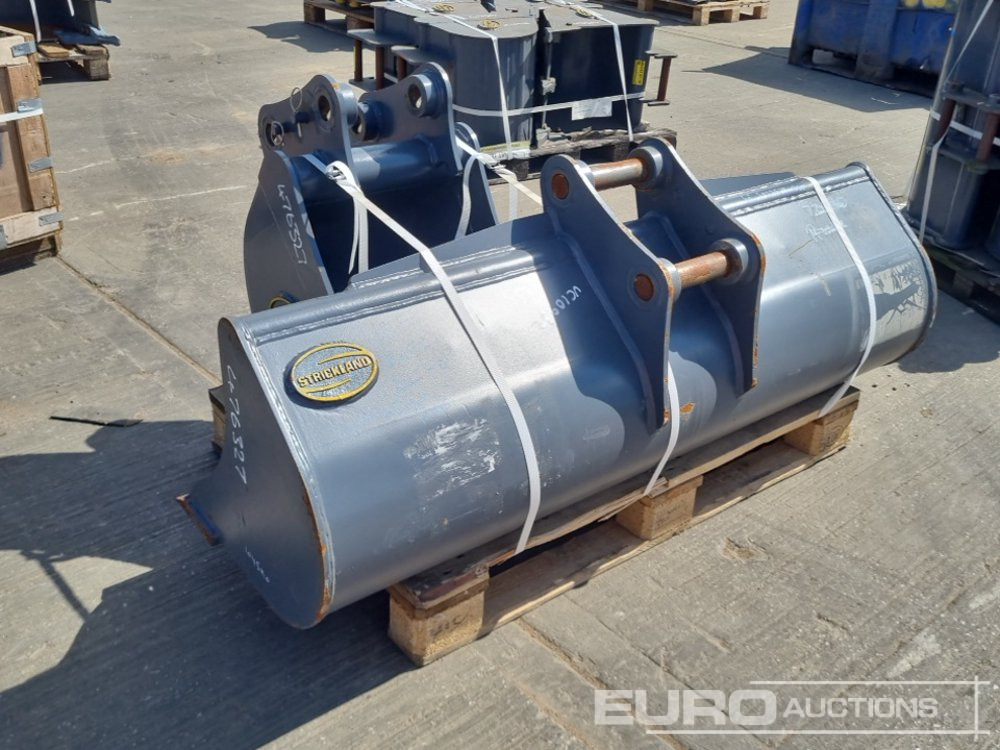 Unused Strickland 60" Ditching, 18" Digging Bucket 45mm Pin to suit 4-6 Ton Excavator - Skuffe: bilde 3 Unused Strickland 60" Ditching, 18" Digging Bucket 45mm Pin to suit 4-6 Ton Excavator - Skuffe: bilde 3