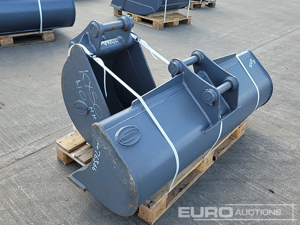 Unused Strickland 60" Ditching, 18" Digging Bucket 45mm Pin to suit 4-6 Ton Excavator - Skuffe: bilde 3 Unused Strickland 60" Ditching, 18" Digging Bucket 45mm Pin to suit 4-6 Ton Excavator - Skuffe: bilde 3