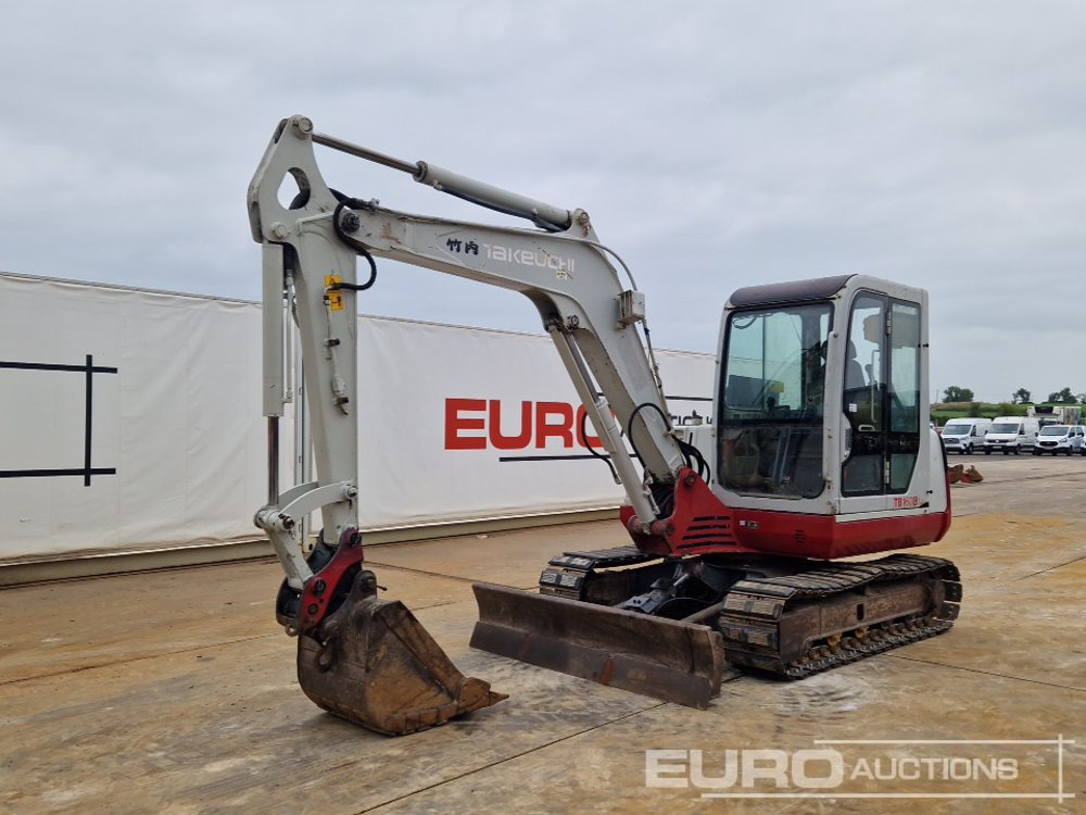 Unused Takeuchi TB160C - Minigraver: bilde 1 Unused Takeuchi TB160C - Minigraver: bilde 1