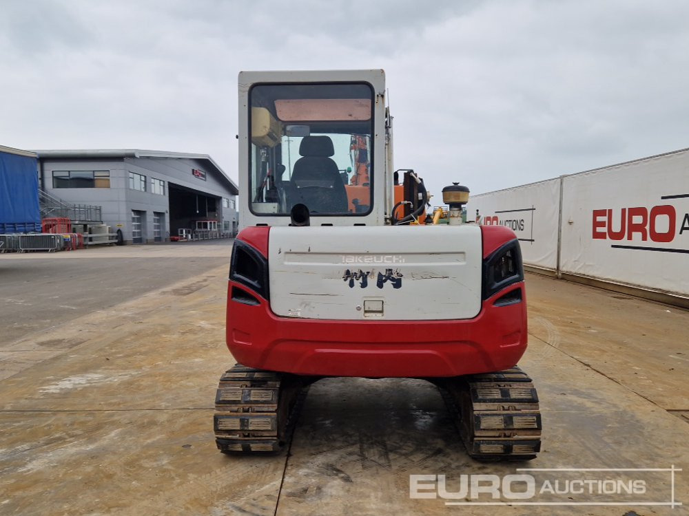 Unused Takeuchi TB160C - Minigraver: bilde 4 Unused Takeuchi TB160C - Minigraver: bilde 4