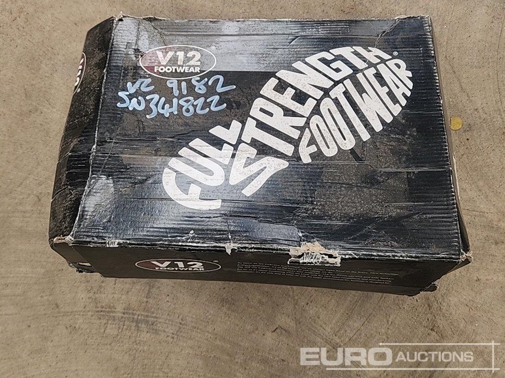 Verkstedutstyr Unused V12 Size 10 Safety Boots: bilde 18