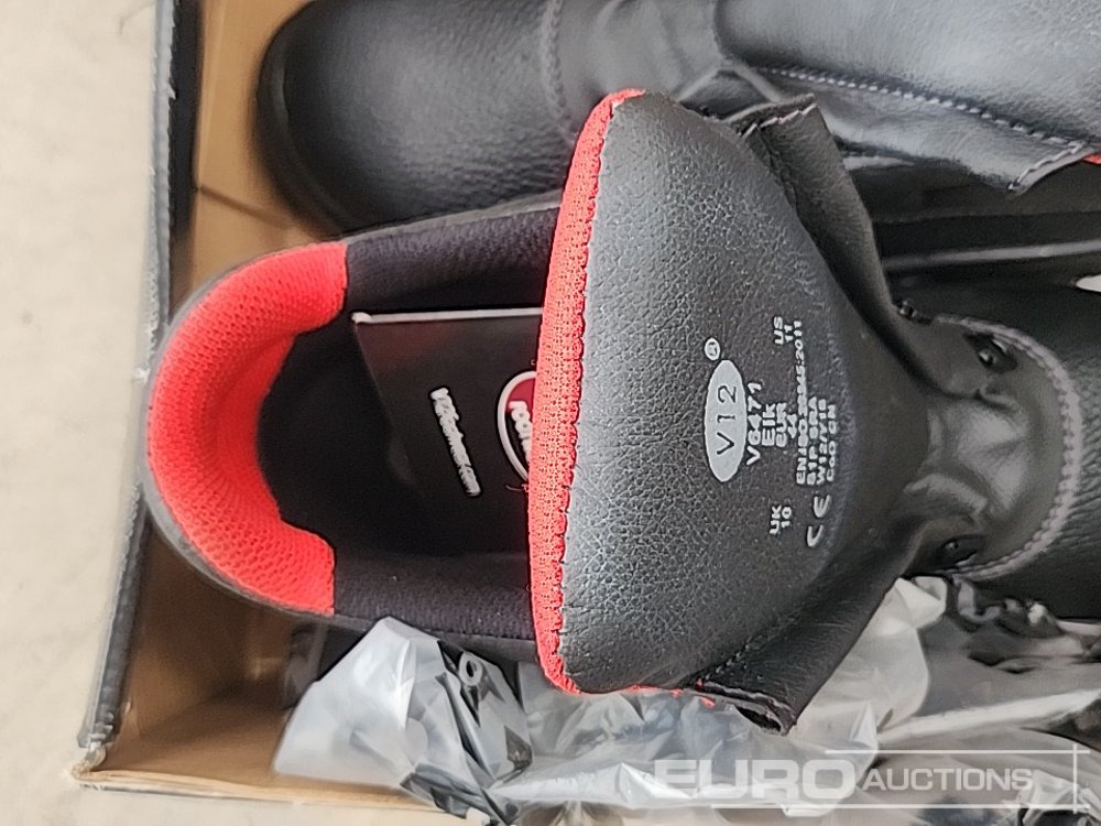 Verkstedutstyr Unused V12 Size 10 Safety Boots: bilde 13