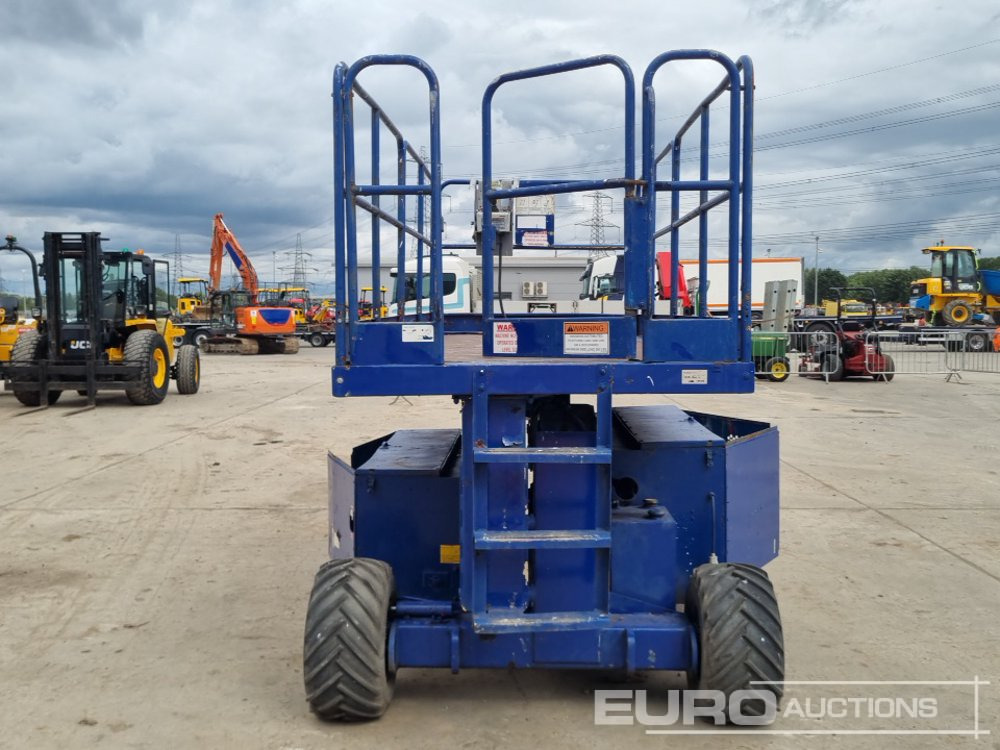 Upright Diesel Scissor Lift (Electrical Fault) - Lift: bilde 4 Upright Diesel Scissor Lift (Electrical Fault) - Lift: bilde 4