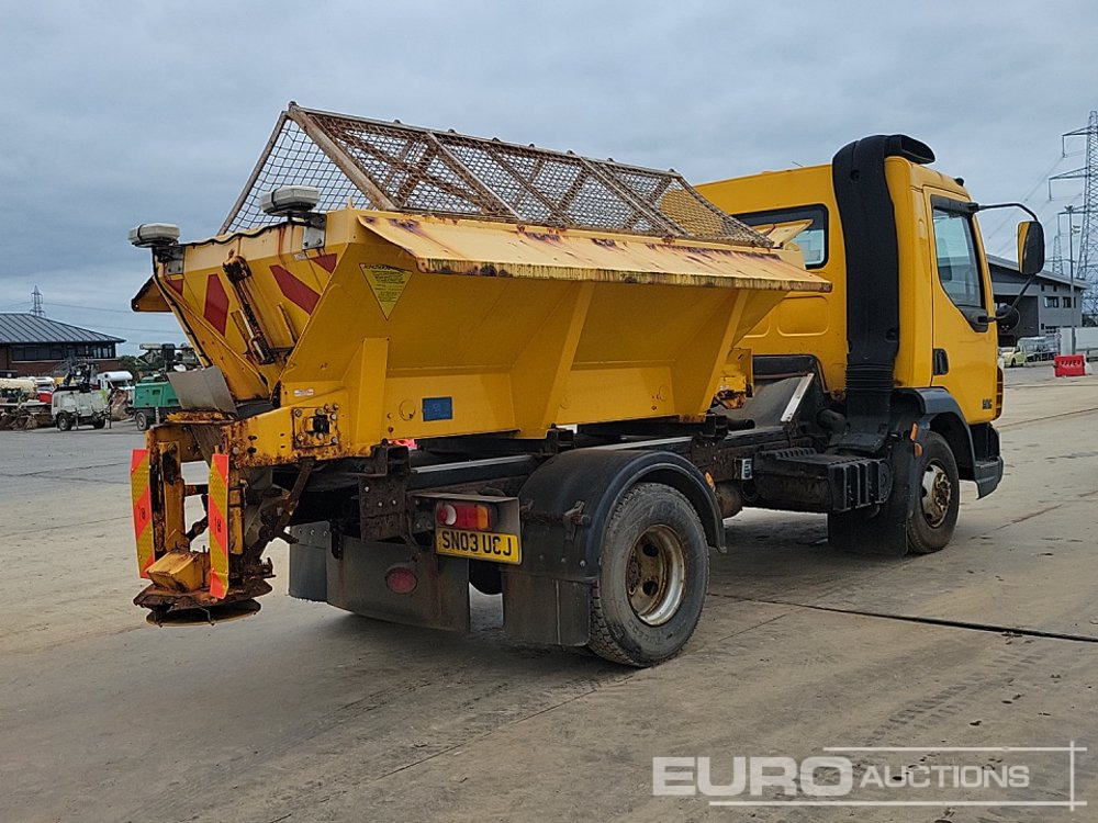 2003 DAF LF45.150 - Utility-/ Spesiell maskin: bilde 5 2003 DAF LF45.150 - Utility-/ Spesiell maskin: bilde 5