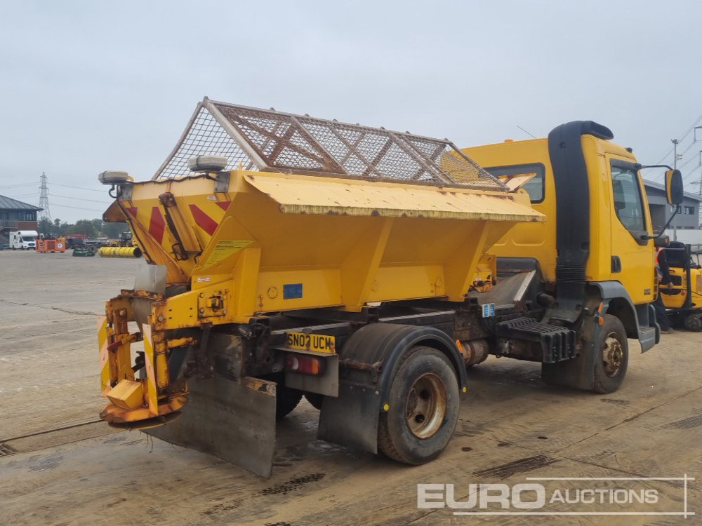2003 DAF LF45.150 - Utility-/ Spesiell maskin: bilde 5 2003 DAF LF45.150 - Utility-/ Spesiell maskin: bilde 5