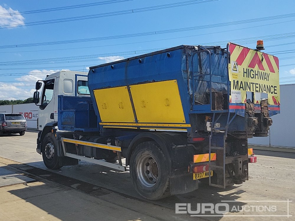 2007 DAF LF55-220 - Utility-/ Spesiell maskin: bilde 3 2007 DAF LF55-220 - Utility-/ Spesiell maskin: bilde 3