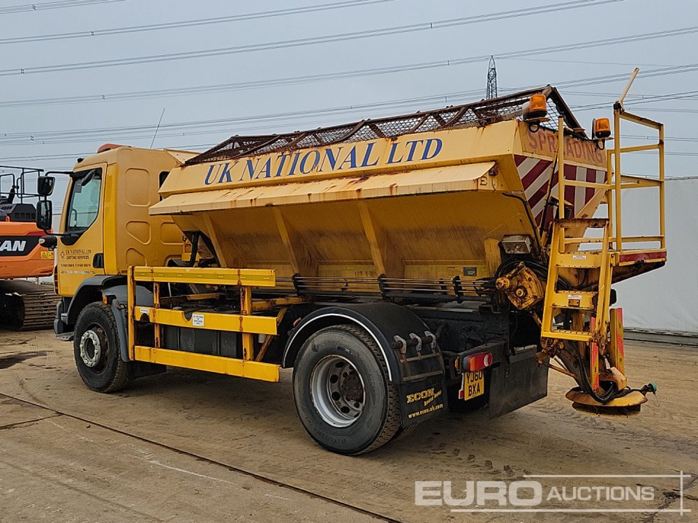 2010 DAF 4x2 Gritter Lorry, Manual Gearbox - Utility-/ Spesiell maskin: bilde 3 2010 DAF 4x2 Gritter Lorry, Manual Gearbox - Utility-/ Spesiell maskin: bilde 3