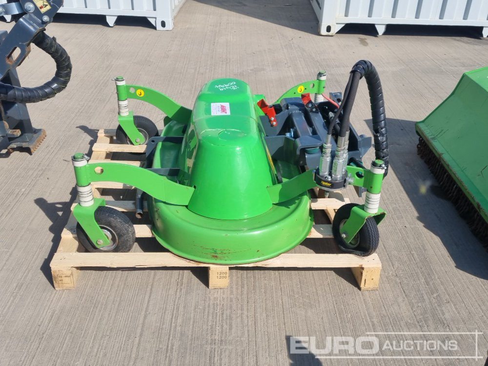 2019 Avant Hydraulic Cutting Deck to suit Compact Wheeled Loader - Utstyr for Gravemaskin: bilde 2 2019 Avant Hydraulic Cutting Deck to suit Compact Wheeled Loader - Utstyr for Gravemaskin: bilde 2