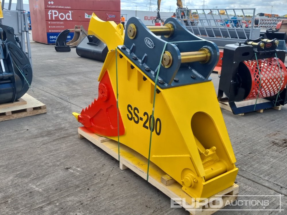 Unused 2025 KBKC SS-200 - Utstyr for Gravemaskin: bilde 3 Unused 2025 KBKC SS-200 - Utstyr for Gravemaskin: bilde 3