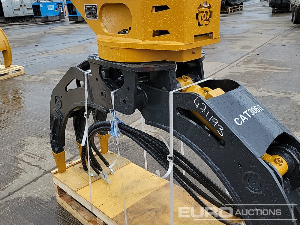 Utstyr for Gravemaskin Unused 2025 Toft 04G: bilde 18