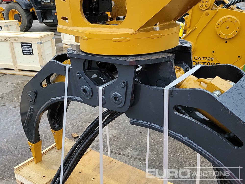 Utstyr for Gravemaskin Unused 2025 Toft 04G: bilde 17
