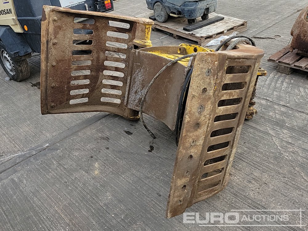 VTN Hydraulic Rotating Selector Grab 80mm Pin to suit 20 Ton Excavator - Utstyr for Gravemaskin: bilde 1 VTN Hydraulic Rotating Selector Grab 80mm Pin to suit 20 Ton Excavator - Utstyr for Gravemaskin: bilde 1