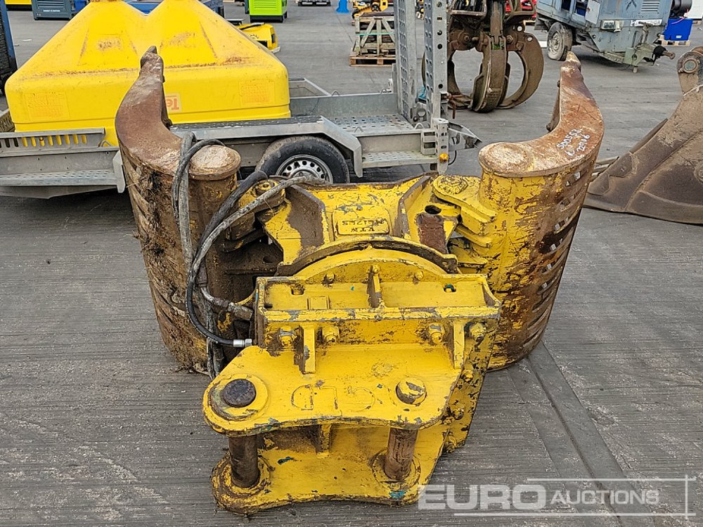 VTN Hydraulic Rotating Selector Grab 80mm Pin to suit 20 Ton Excavator - Utstyr for Gravemaskin: bilde 4 VTN Hydraulic Rotating Selector Grab 80mm Pin to suit 20 Ton Excavator - Utstyr for Gravemaskin: bilde 4