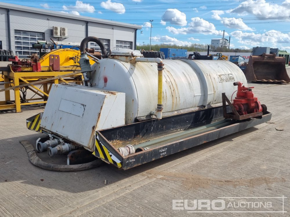 Vacuum Tanker Body, Belt Driven Pump - Tankcontainer: bilde 1 Vacuum Tanker Body, Belt Driven Pump - Tankcontainer: bilde 1
