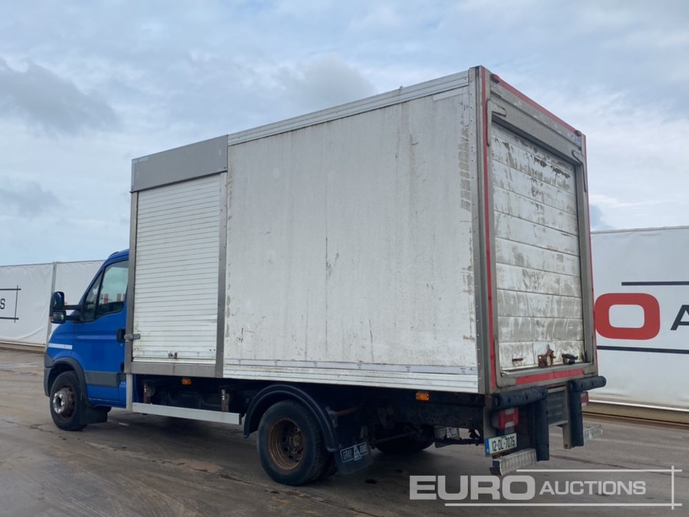 2012 Iveco Fridge Box Van, 6 Speed, Twin Sidedoors, Thermoking Equipment - Varebil: bilde 3 2012 Iveco Fridge Box Van, 6 Speed, Twin Sidedoors, Thermoking Equipment - Varebil: bilde 3