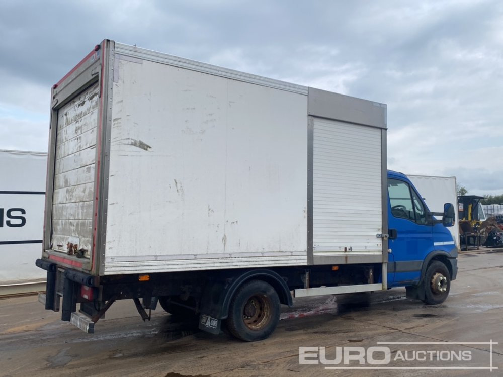 2012 Iveco Fridge Box Van, 6 Speed, Twin Sidedoors, Thermoking Equipment - Varebil: bilde 5 2012 Iveco Fridge Box Van, 6 Speed, Twin Sidedoors, Thermoking Equipment - Varebil: bilde 5
