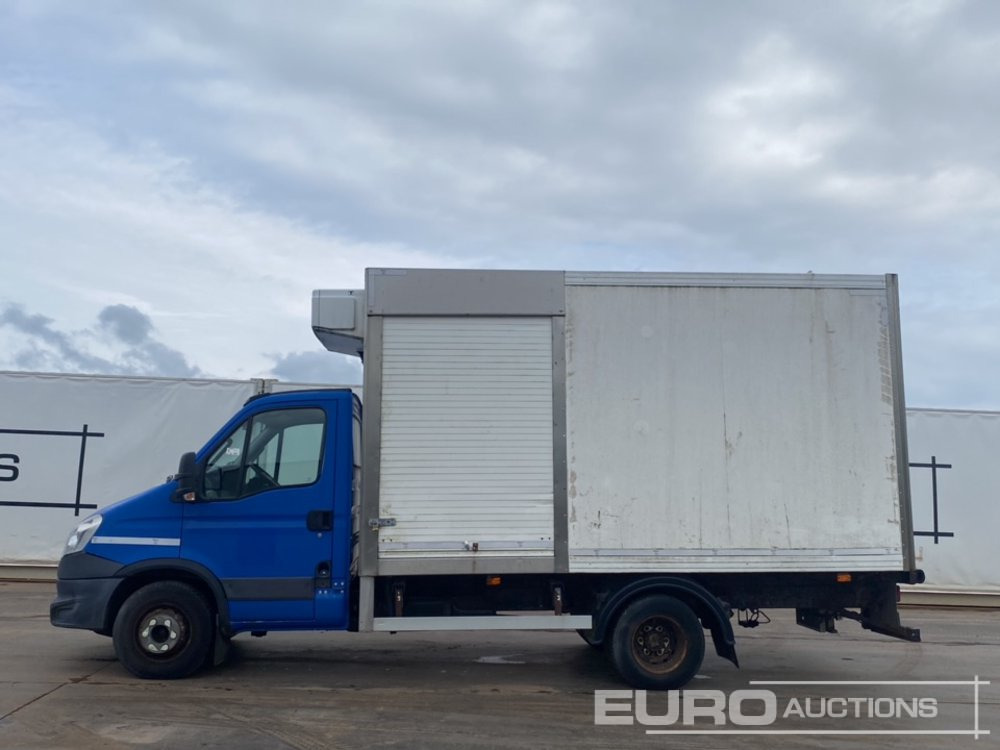 2012 Iveco Fridge Box Van, 6 Speed, Twin Sidedoors, Thermoking Equipment - Varebil: bilde 2 2012 Iveco Fridge Box Van, 6 Speed, Twin Sidedoors, Thermoking Equipment - Varebil: bilde 2