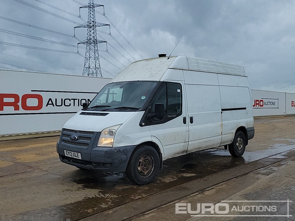 2013 Ford Transit T350 - Varebil: bilde 1 2013 Ford Transit T350 - Varebil: bilde 1
