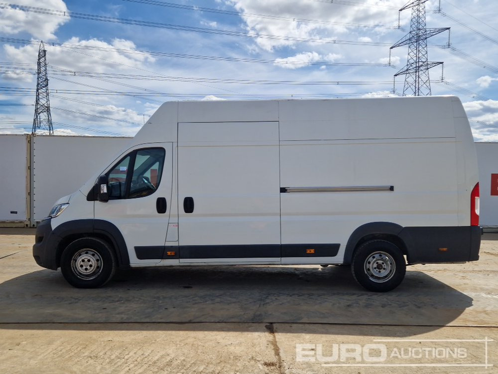 2015 Citroen Relay - Varebil: bilde 2 2015 Citroen Relay - Varebil: bilde 2