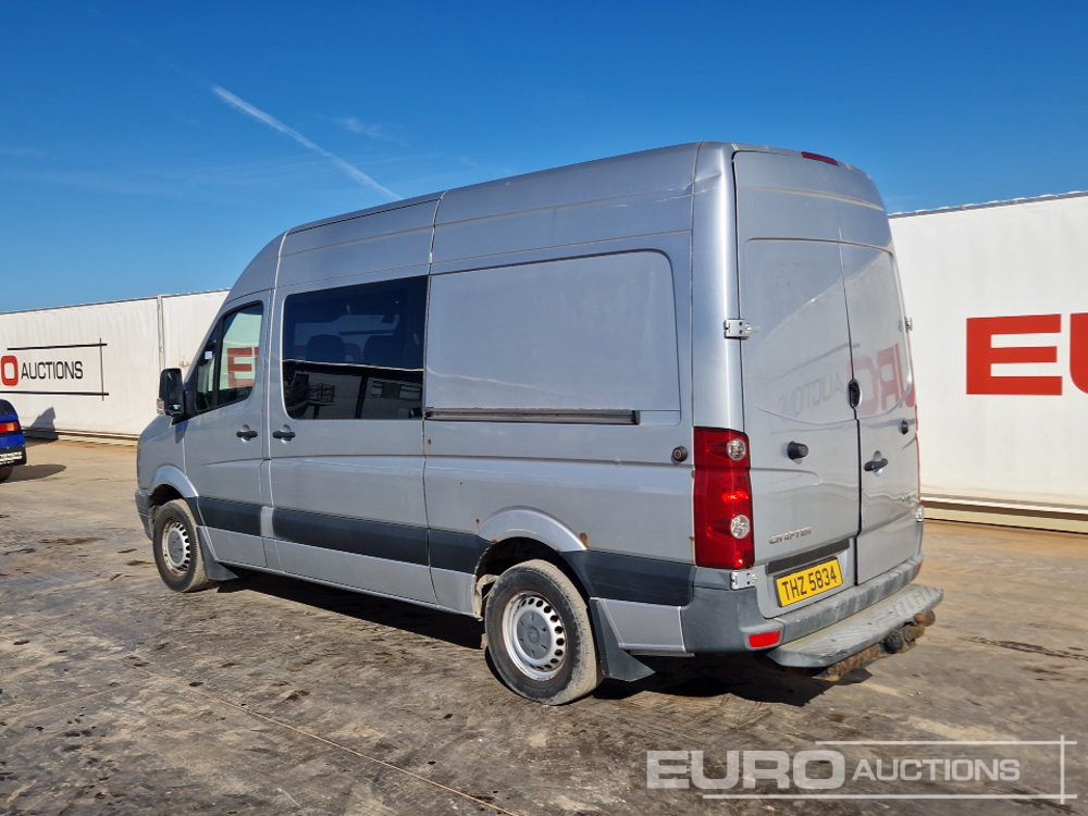 2015 Volkswagen Crafter - Varebil: bilde 3 2015 Volkswagen Crafter - Varebil: bilde 3