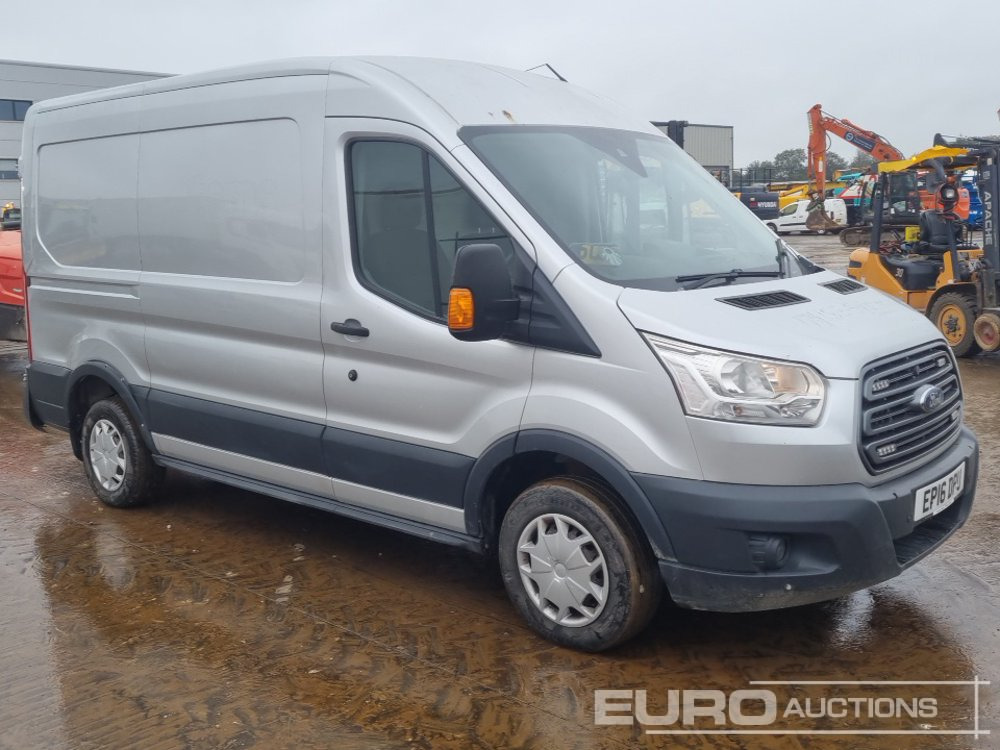 Varebil 2016 Ford Transit 290: bilde 7