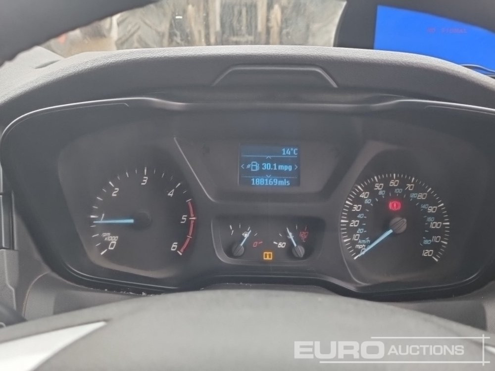Varebil 2016 Ford Transit 290: bilde 26