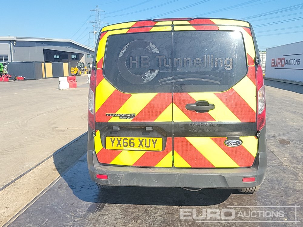 2016 Ford Transit Connect 200 - Varebil: bilde 4 2016 Ford Transit Connect 200 - Varebil: bilde 4
