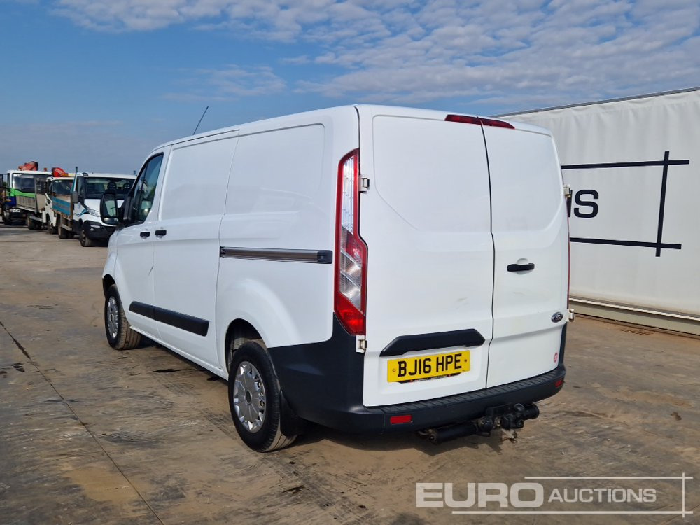 2016 Ford Transit Custom 290 - Varebil: bilde 3 2016 Ford Transit Custom 290 - Varebil: bilde 3