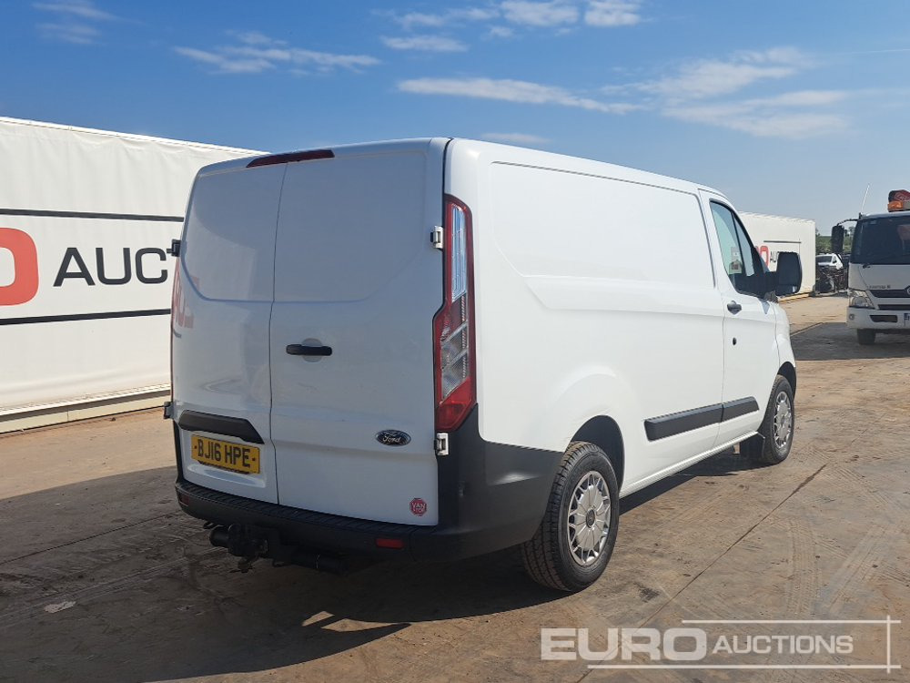 2016 Ford Transit Custom 290 - Varebil: bilde 5 2016 Ford Transit Custom 290 - Varebil: bilde 5