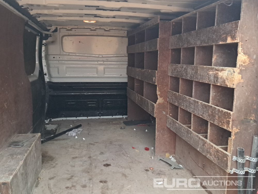 Varebil 2016 Renault Traffic: bilde 28 Varebil 2016 Renault Traffic: bilde 28