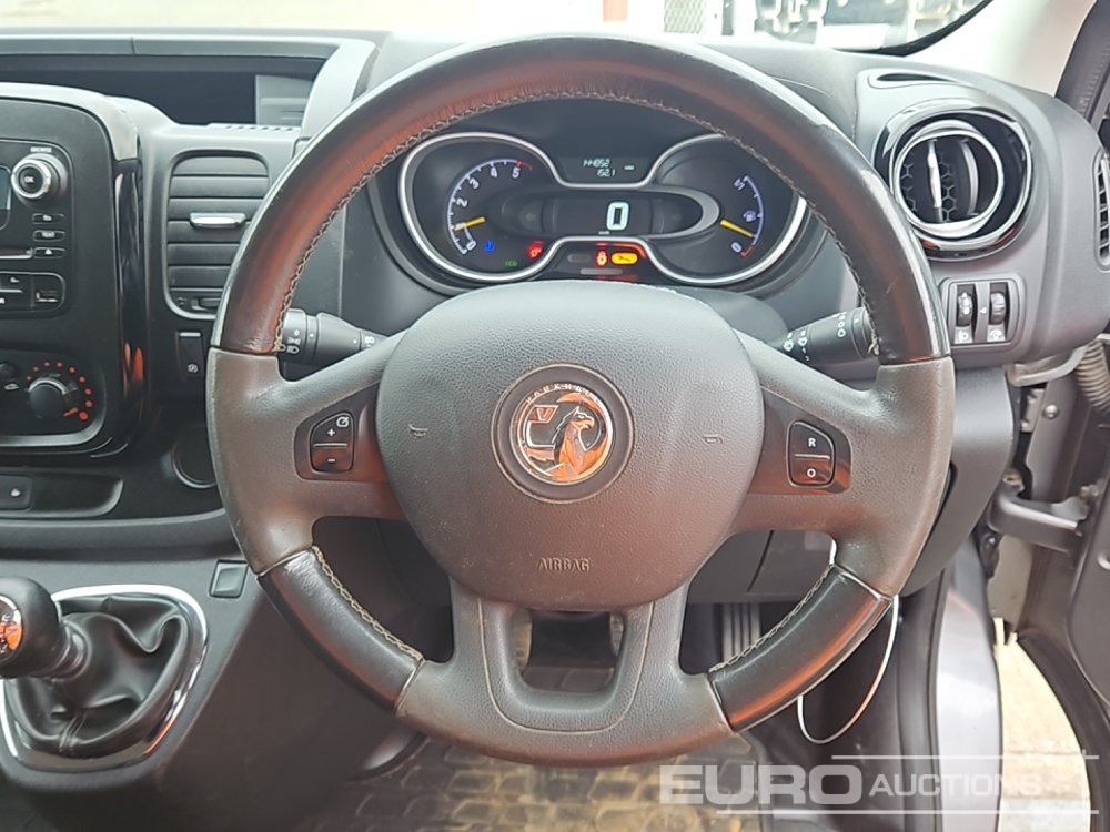 2016 Vauxhall Vivaro - Varebil: bilde 2 2016 Vauxhall Vivaro - Varebil: bilde 2