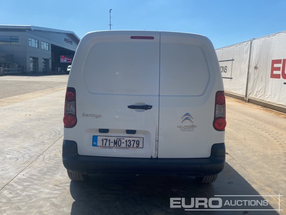 2017 Citroen Berlingo - Varebil: bilde 4 2017 Citroen Berlingo - Varebil: bilde 4
