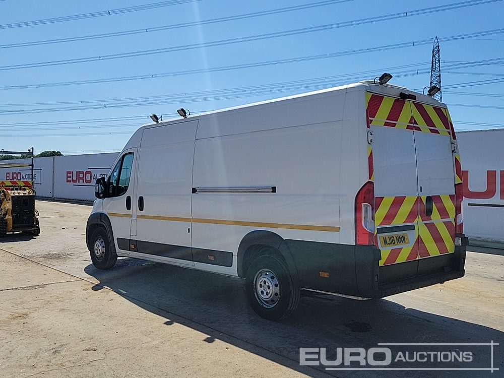 2018 Peugeot Boxer - Varebil: bilde 3 2018 Peugeot Boxer - Varebil: bilde 3
