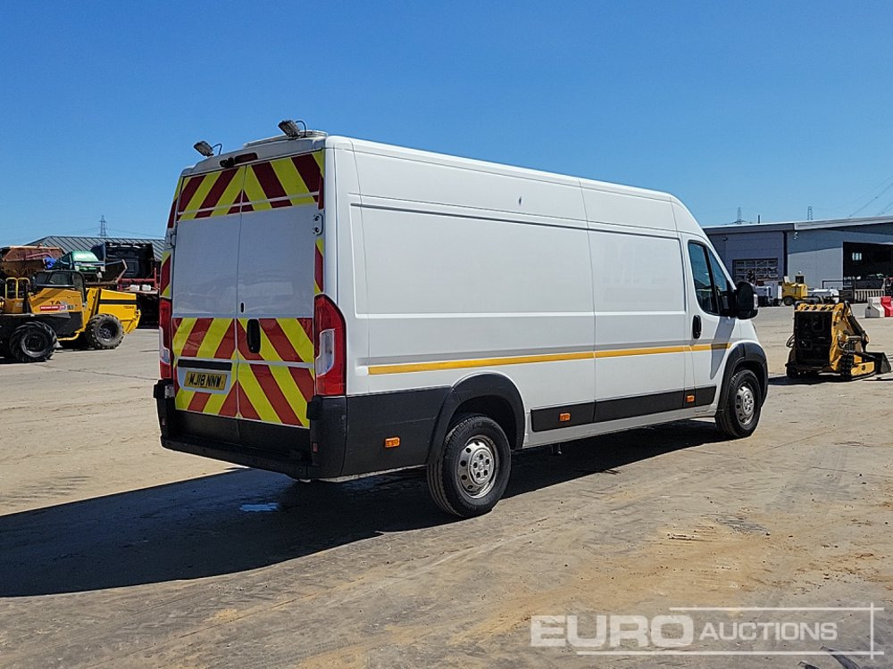 2018 Peugeot Boxer - Varebil: bilde 5 2018 Peugeot Boxer - Varebil: bilde 5
