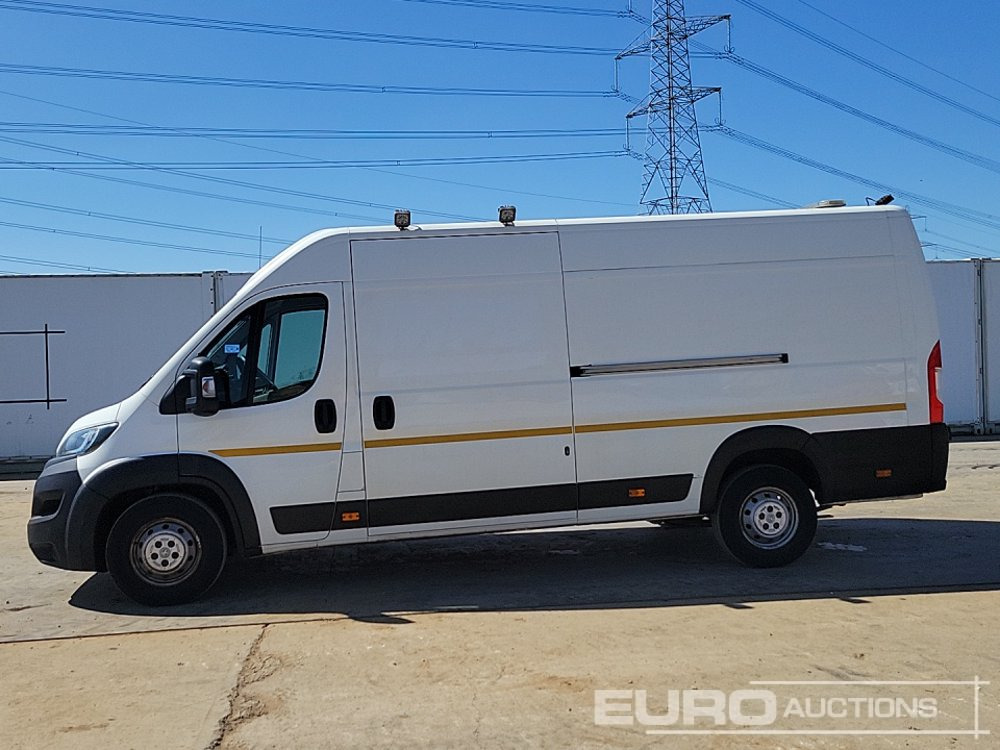 2018 Peugeot Boxer - Varebil: bilde 2 2018 Peugeot Boxer - Varebil: bilde 2