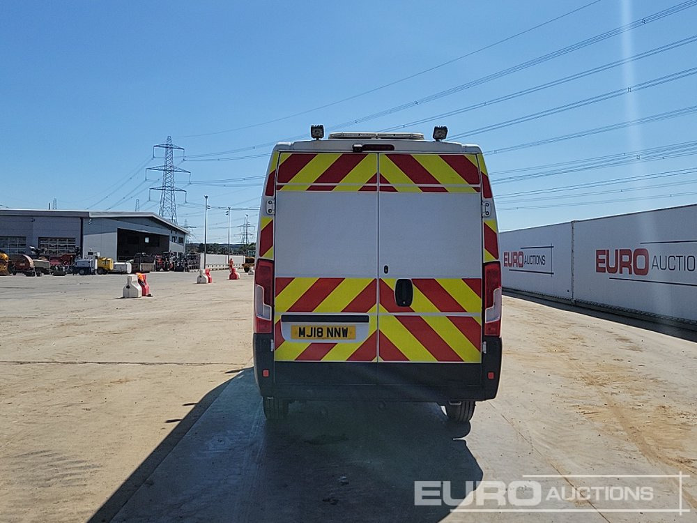 2018 Peugeot Boxer - Varebil: bilde 4 2018 Peugeot Boxer - Varebil: bilde 4