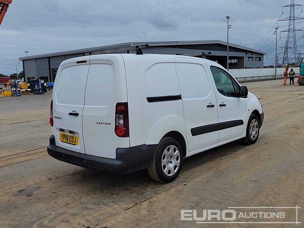 2018 Peugeot Partner - Varebil: bilde 5 2018 Peugeot Partner - Varebil: bilde 5