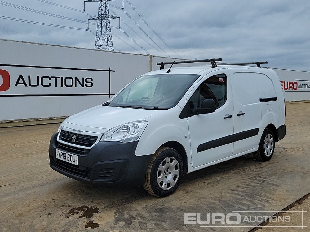 2018 Peugeot Partner - Varebil: bilde 1 2018 Peugeot Partner - Varebil: bilde 1
