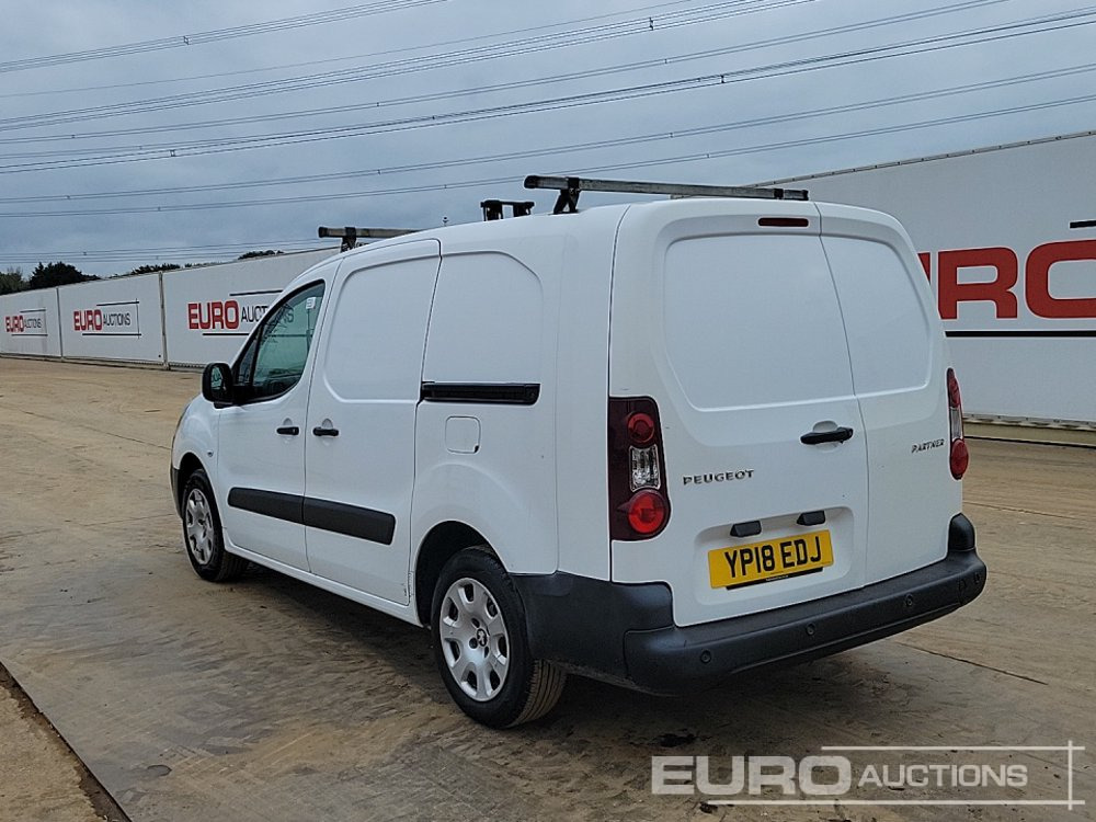 2018 Peugeot Partner - Varebil: bilde 3 2018 Peugeot Partner - Varebil: bilde 3