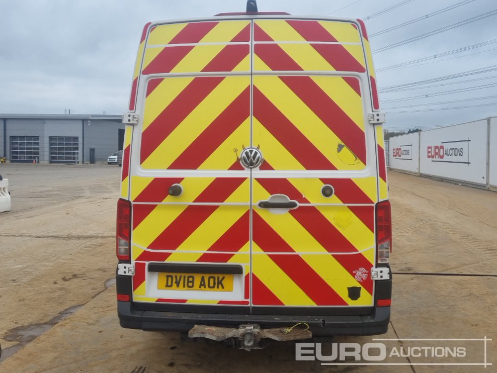 2018 Volkswagen Crafter CR35 - Varebil: bilde 4 2018 Volkswagen Crafter CR35 - Varebil: bilde 4