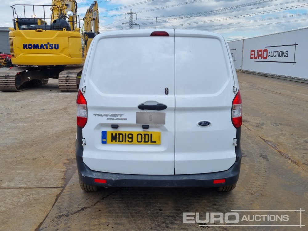 2019 Ford Fiesta - Varebil: bilde 4 2019 Ford Fiesta - Varebil: bilde 4
