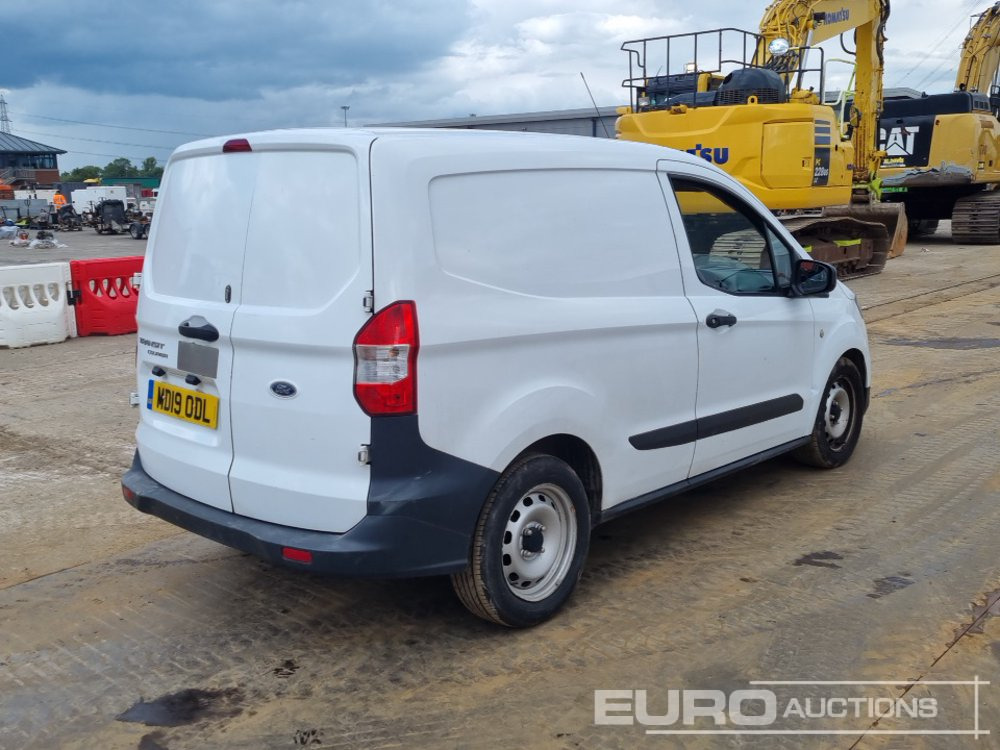 2019 Ford Fiesta - Varebil: bilde 5 2019 Ford Fiesta - Varebil: bilde 5