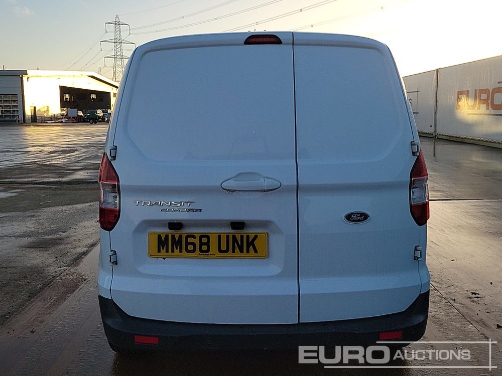 2019 Ford Transit Courier - Varebil: bilde 4 2019 Ford Transit Courier - Varebil: bilde 4