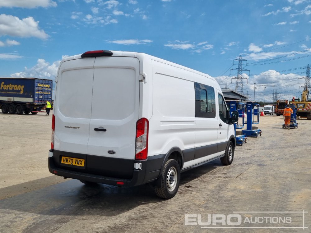 2020 Ford Transit - Varebil: bilde 5 2020 Ford Transit - Varebil: bilde 5