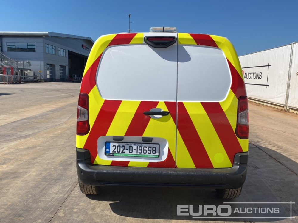 2020 Peugeot Partner - Varebil: bilde 4 2020 Peugeot Partner - Varebil: bilde 4