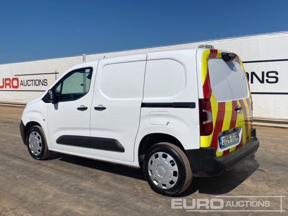 2020 Peugeot Partner - Varebil: bilde 3 2020 Peugeot Partner - Varebil: bilde 3