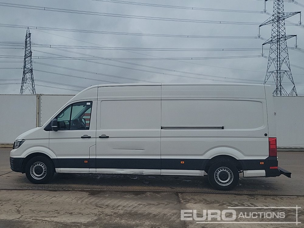 2020 Volkswagen Crafter CR35 - Varebil: bilde 2 2020 Volkswagen Crafter CR35 - Varebil: bilde 2