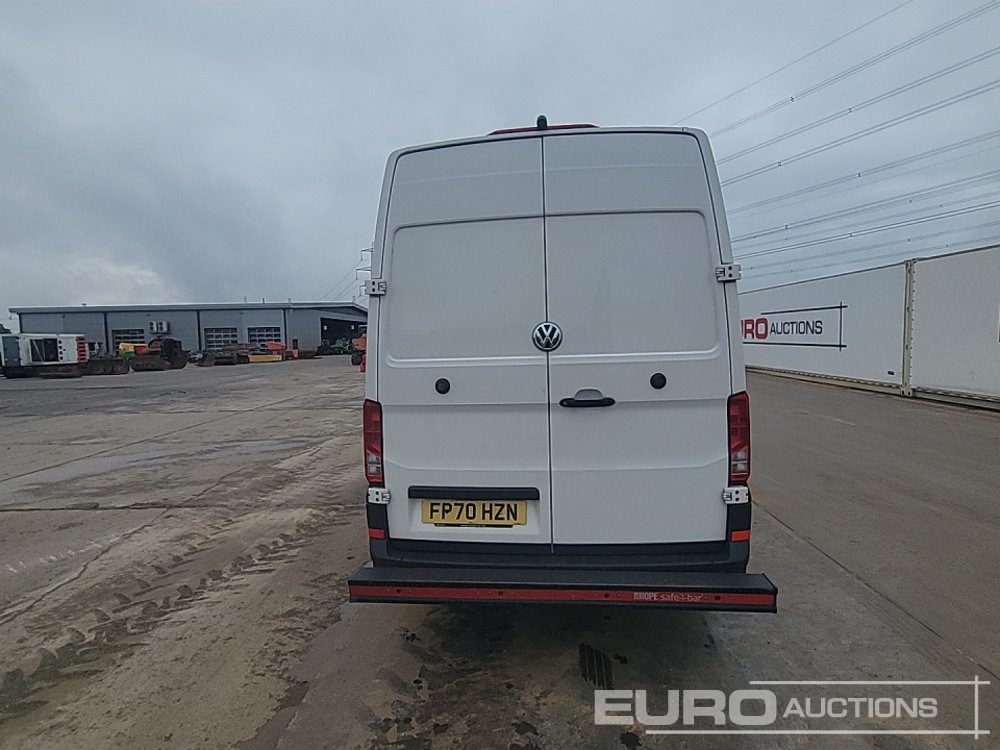 2020 Volkswagen Crafter CR35 - Varebil: bilde 4 2020 Volkswagen Crafter CR35 - Varebil: bilde 4